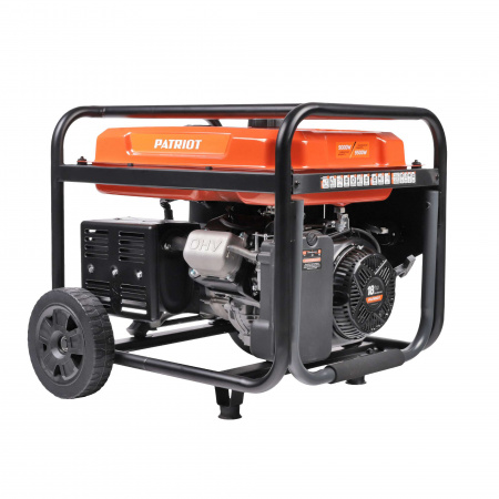 Бензиновый  генератор PATRIOT GRA 9500 AWS фото
