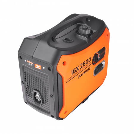 Бензиновый  генератор PATRIOT iGX 2800 фото