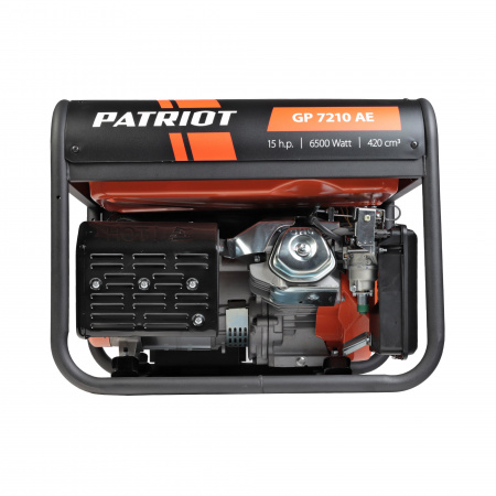 Бензиновый  генератор PATRIOT GP 7210 AE фото