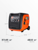 Бензиновый  генератор PATRIOT iGX 4000 W фото