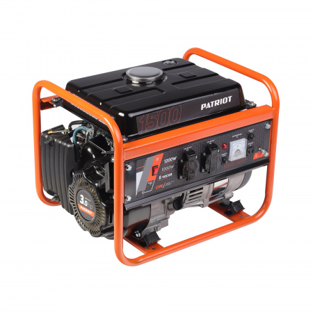 Бензиновый  генератор PATRIOT SRGE 1500 фото