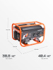 Бензиновый  генератор PATRIOT GRS 3800 фото