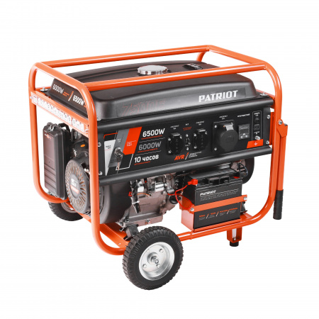 Бензиновый  генератор PATRIOT GRS 7500 E фото
