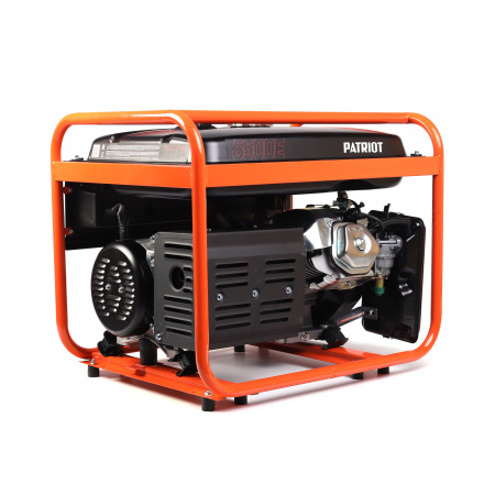 Бензиновый  генератор PATRIOT SRGE 6500 E фото