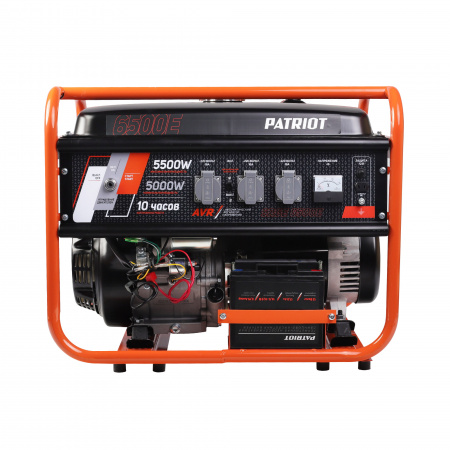 Бензиновый  генератор PATRIOT SRGE 6500 E фото