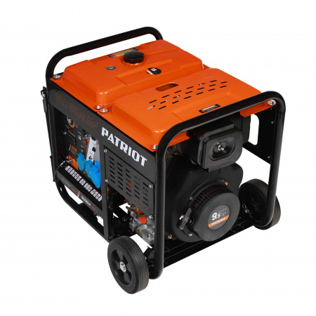 Дизельный  генератор PATRIOT GRD 5500 AW фото