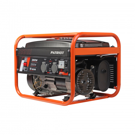 Бензиновый  генератор PATRIOT SRGE 3500 фото