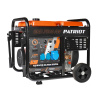 Дизельный  генератор PATRIOT GRD 7500 AW фото