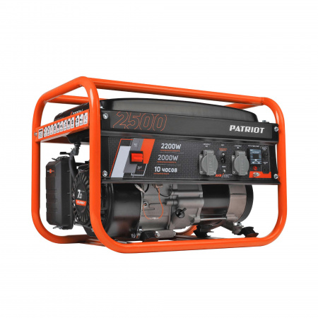 Бензиновый  генератор PATRIOT GRS 2500 фото