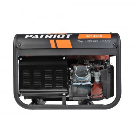 Бензиновый  генератор PATRIOT GP 3510 фото