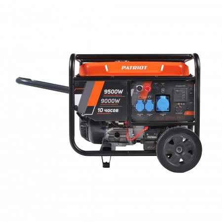 Бензиновый  генератор PATRIOT GRA 9500 AWS фото