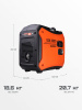 Бензиновый  генератор PATRIOT iGX 2000 фото