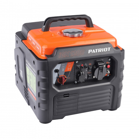 Бензиновый  генератор PATRIOT iGX 1200 фото