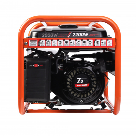 Бензиновый  генератор PATRIOT SRGE 2500 фото