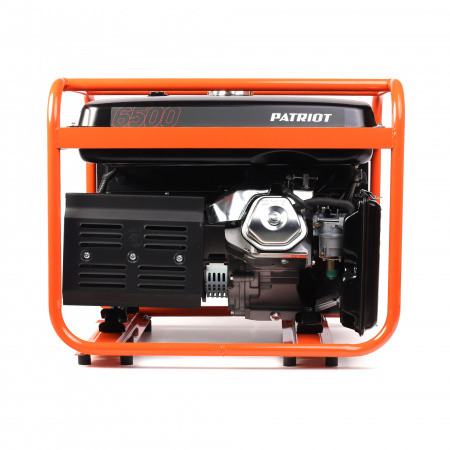 Бензиновый  генератор PATRIOT SRGE 6500 фото