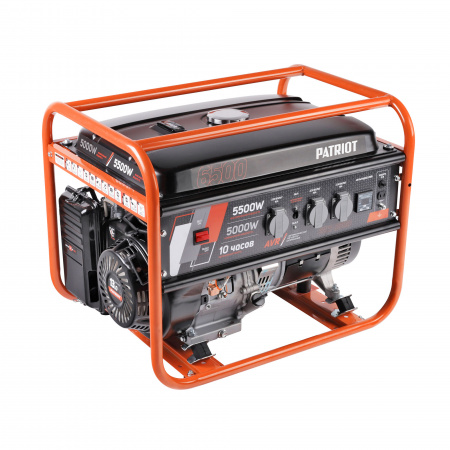 Бензиновый  генератор PATRIOT GRS 6500 фото