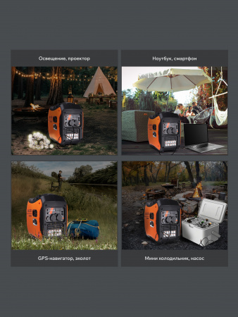 Бензиновый  генератор PATRIOT iGX 2000 фото