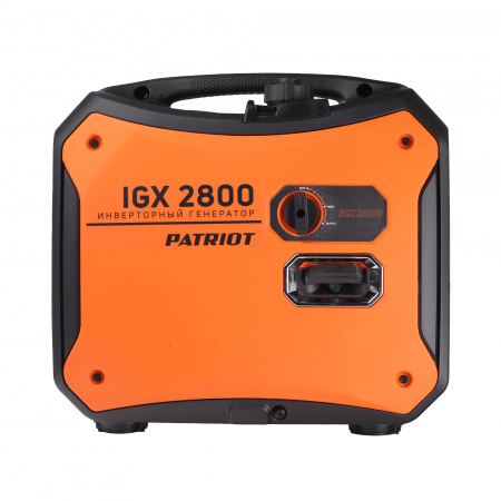 Бензиновый  генератор PATRIOT iGX 2800 фото