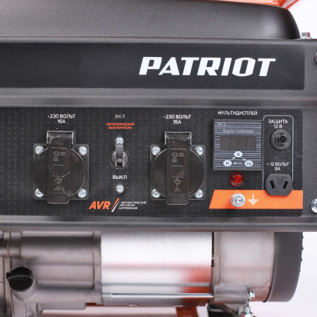 Бензиновый  генератор PATRIOT GRS 3800 фото