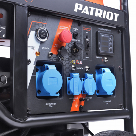 Бензиновый  генератор PATRIOT GRA 12000 AWS фото