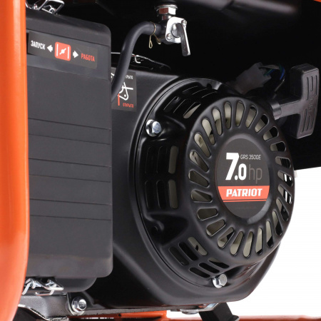 Бензиновый  генератор PATRIOT GRS 3500 E фото