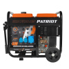 Дизельный  генератор PATRIOT GRD 7500 AW фото