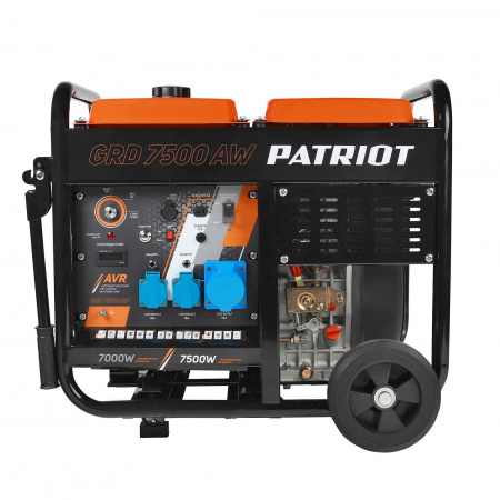 Дизельный  генератор PATRIOT GRD 7500 AW фото