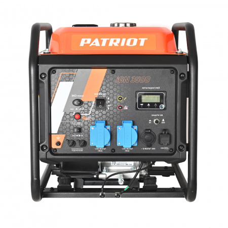Бензиновый  генератор PATRIOT iGN 3500 фото
