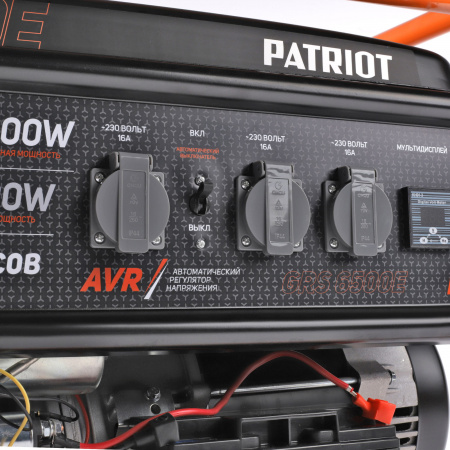 Бензиновый  генератор PATRIOT GRS 6500 E фото