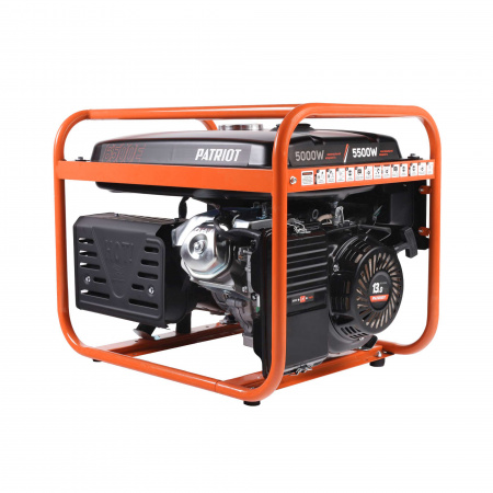 Бензиновый  генератор PATRIOT GRS 6500 E фото