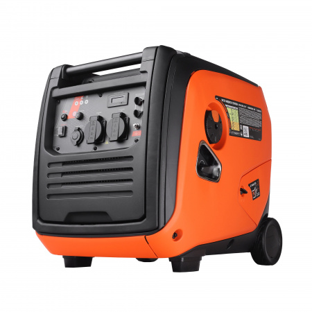 Бензиновый  генератор PATRIOT iGX 4000 W фото