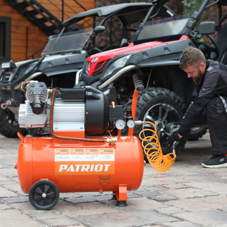 Поршневой компрессор PATRIOT EURO 50-260 фото