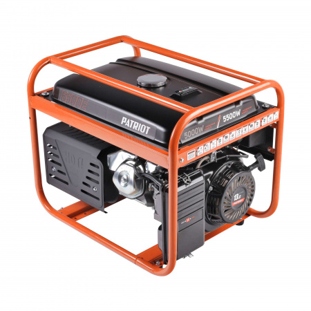 Бензиновый  генератор PATRIOT GRS 6500 E фото
