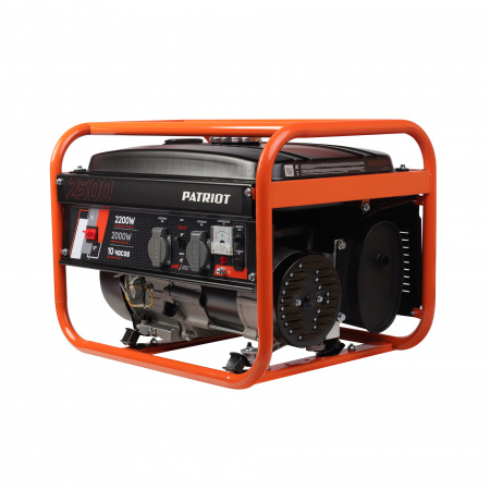Бензиновый  генератор PATRIOT SRGE 2500 фото