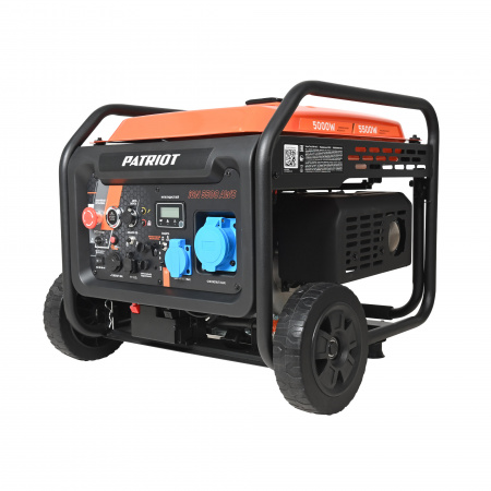 Бензиновый  генератор PATRIOT iGN 5500AWS фото