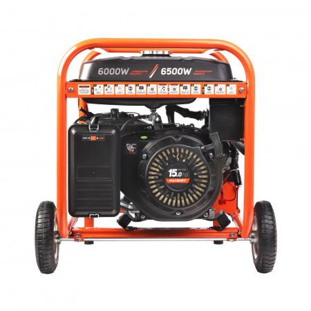 Бензиновый  генератор PATRIOT SRGE 7200 E фото
