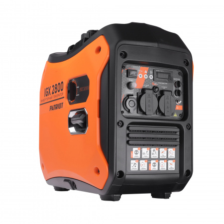 Бензиновый  генератор PATRIOT iGX 2800 фото