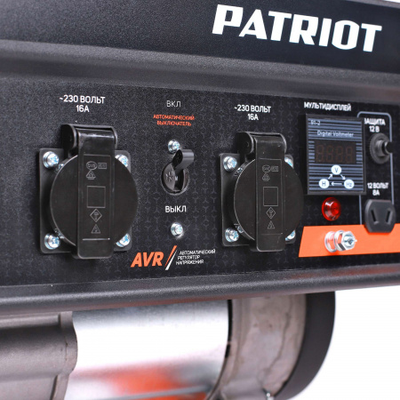 Бензиновый  генератор PATRIOT GRS 3800 фото