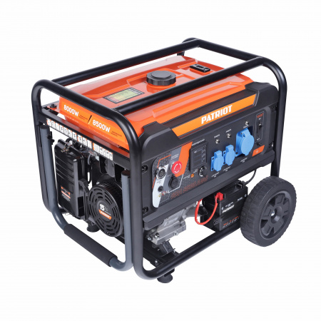 Бензиновый  генератор PATRIOT GRA 8500 AWS фото