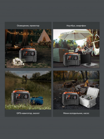 Бензиновый  генератор PATRIOT iGX 1200 фото