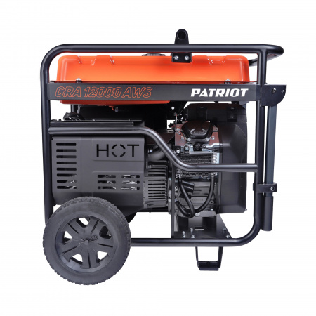 Бензиновый  генератор PATRIOT GRA 12000 AWS фото