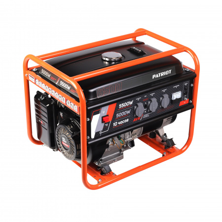 Бензиновый  генератор PATRIOT SRGE 6500 фото