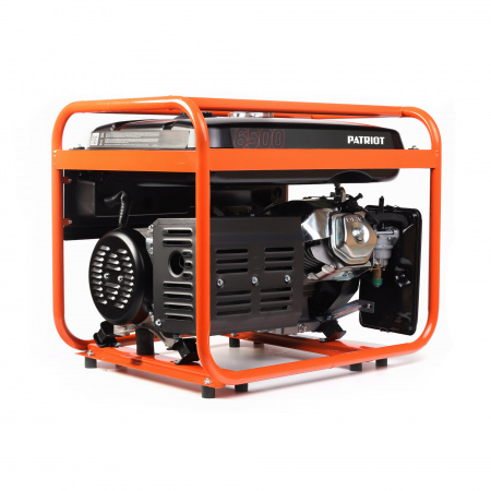 Бензиновый  генератор PATRIOT SRGE 6500 фото