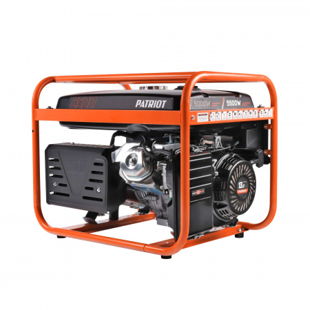 Бензиновый  генератор PATRIOT GRS 6500 фото