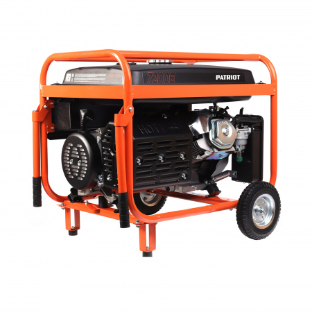 Бензиновый  генератор PATRIOT SRGE 7200 E фото