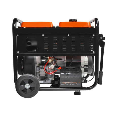 Дизельный  генератор PATRIOT GRD 5500 AW фото