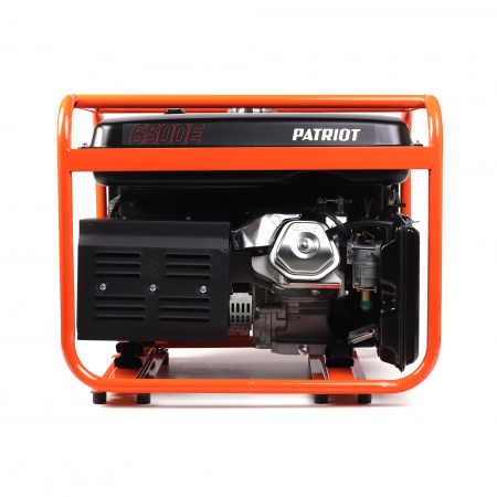 Бензиновый  генератор PATRIOT SRGE 6500 E фото