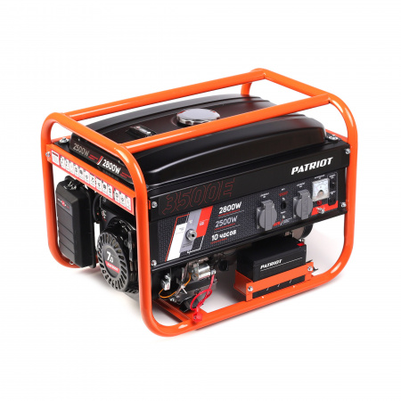 Бензиновый  генератор PATRIOT SRGE 3500 E фото