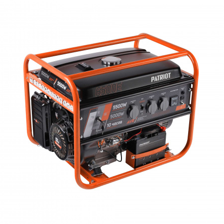 Бензиновый  генератор PATRIOT GRS 6500 E фото