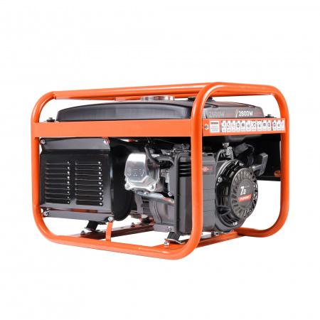 Бензиновый  генератор PATRIOT GRS 3500 E фото
